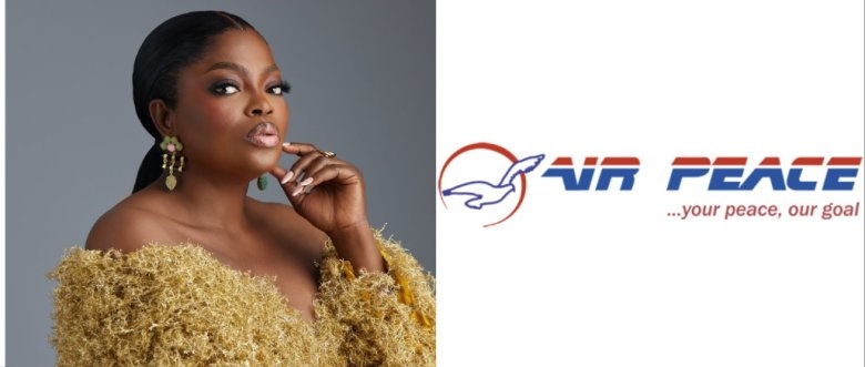 “No Food, No Updates, Do Something NOW!” – Funke Akindele Blasts Air Peace for Leaving Passengers Stranded In London