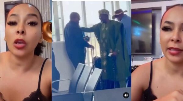 "Miss Goldilocks Says Obi Is Too Diplomatic After Reno Omokri’s Enthusiastic Greeting Video"