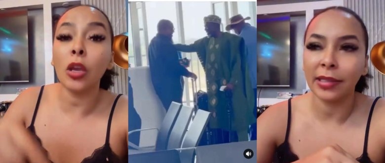 "Miss Goldilocks Says Obi Is Too Diplomatic After Reno Omokri’s Enthusiastic Greeting Video"