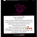 Grace Makun Mourns Alex Ekubo, Reveals He Had a Wife and Regrets Breaching His Privacy