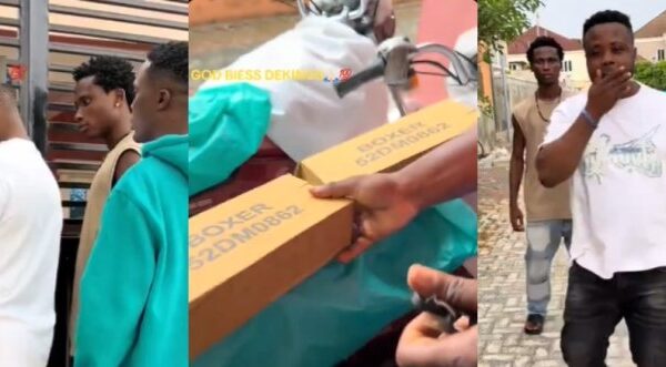 Happie Boys Receive Brand New Bikes Months After Deportation Drama