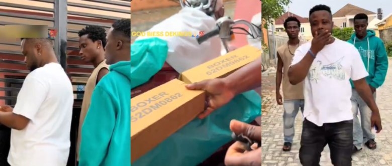 Happie Boys Receive Brand New Bikes Months After Deportation Drama