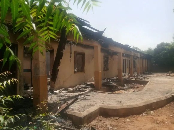 Fire Destroys NLC Secretariat in Sokoto, Causes Significant Damage