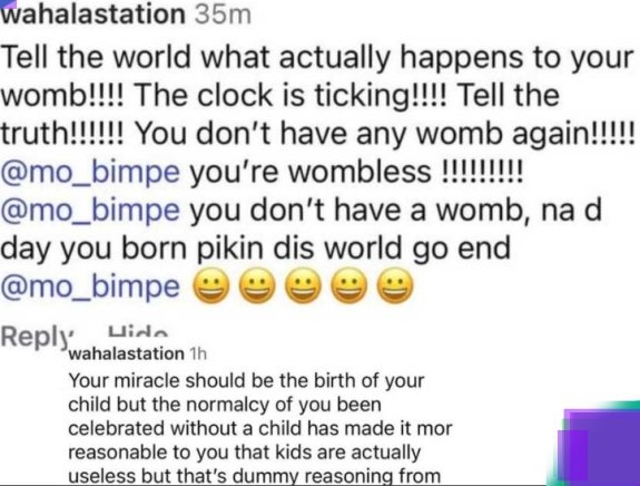 Blogger Faces Backlash for Derogatory Fertility Comment After Mo Bimpe Welcomes Triplets