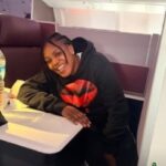 Toke Makinwa Takes Baby and Nanny to London in Lavish "Soft Life" Getaway