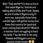 Bobrisky Speaks Out on Oyo Teacher Killing: "A Teacher Was Killed, And We’re Talking About Chike"