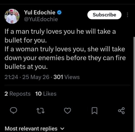 “If She Truly Loves You, She’ll Protect You”