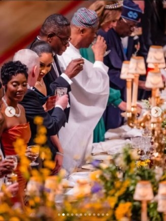 Tiwa Savage’s UK State Dinner Appearance for Tinubu Sparks Online Backlash and Trends
