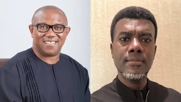 Omokri Confronts Peter Obi at Abuja Airport in Viral Video Exchange