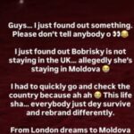 James Brown Claims Bobrisky Lives in Moldova, Not UK, Igniting New Controversy