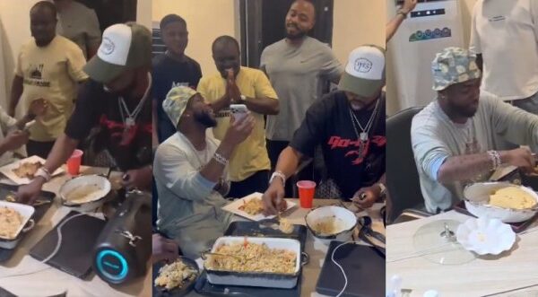 Davido and Chioma Melt Hearts as TikTok Chef Jaskaro Returns to Lagos: “Are the Twins Home?”