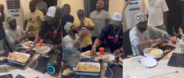 Davido and Chioma Melt Hearts as TikTok Chef Jaskaro Returns to Lagos: “Are the Twins Home?”
