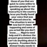 Jaywon Challenges Tinubu: “Tell Nigerians If You’re No Longer Capable”