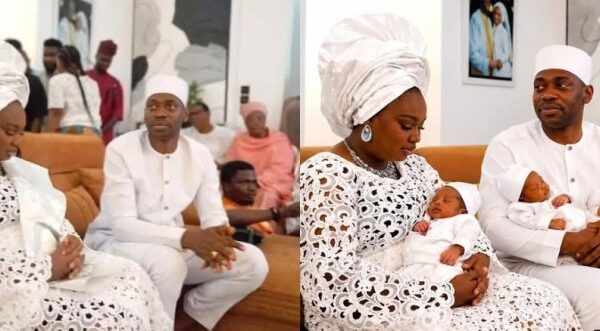 Lateef and Mo Bimpe Unveil Names of Their “3 Kings” and Announce Big Thanksgiving Celebration