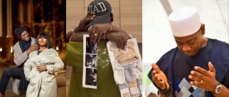 Lateef Adedimeji’s Emotional Interview Resurfaces After Triplets’ Birth: “They Called Her Barren”