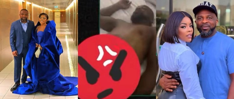 Nigerians React to Laura Ikeji’s Husband’s Rumoured Affair and Viral ‘3ssan’ Video: ‘Chai as Laura Love This Man Reach’