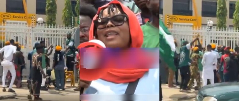 "Mama P Rallies Nigerians Against MTN: ‘This Is Theft, Join the Struggle!’"