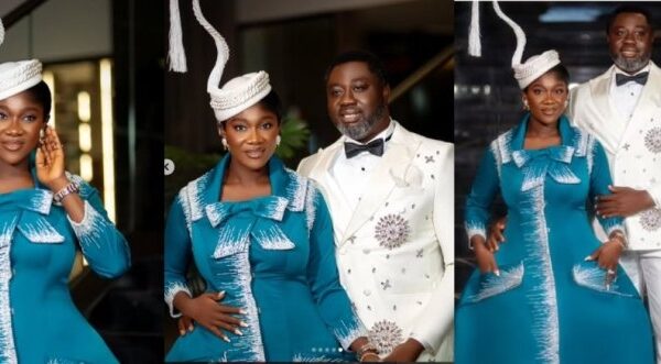 Mercy Johnson Celebrates Husband and Daughter, Declares May a “Double Blessing”