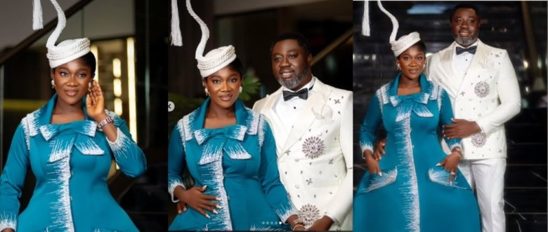 Mercy Johnson Celebrates Husband and Daughter, Declares May a “Double Blessing”