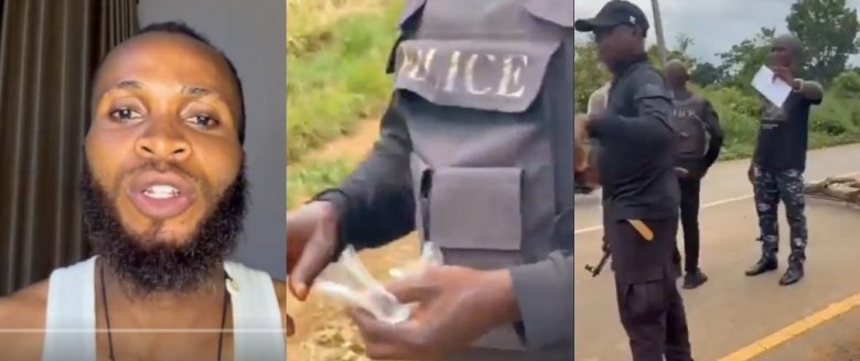 MC Okrika Claims 15 Police Officers Stormed His Home After Viral Allegation, Saying “My Life Is At Risk”