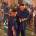 Olakunle Churchill Shares Heartwarming Birthday Moment with Son King Andre: “I See Greatness”
