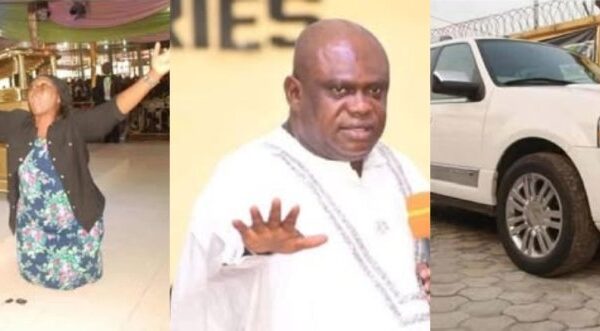 Pastor Chibuzor Gifts Widow His Lincoln Navigator During Church Service: "Gift Goes Out as Gift"