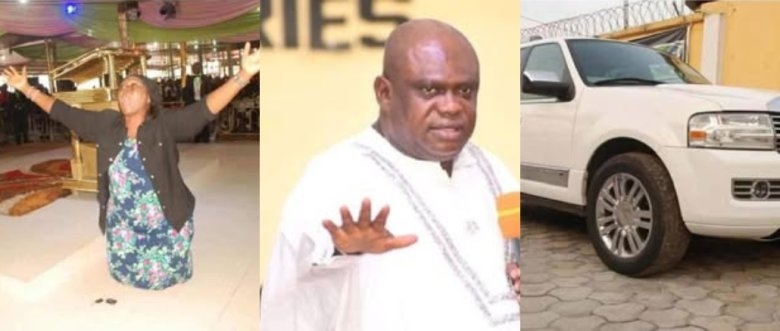 Pastor Chibuzor Gifts Widow His Lincoln Navigator During Church Service: "Gift Goes Out as Gift"