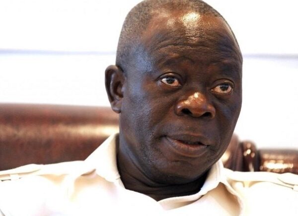 Oshiomhole Slams Rufai Oseni Over ‘One-Sided Punching’ Allegation