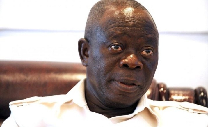 Oshiomhole Slams Rufai Oseni Over ‘One-Sided Punching’ Allegation