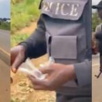 MC Okrika Confronts Police Over Alleged ₦150k Extortion in Viral "Police Officer Holding Weed" Incident