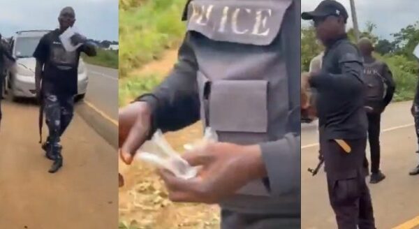 MC Okrika Confronts Police Over Alleged ₦150k Extortion in Viral "Police Officer Holding Weed" Incident