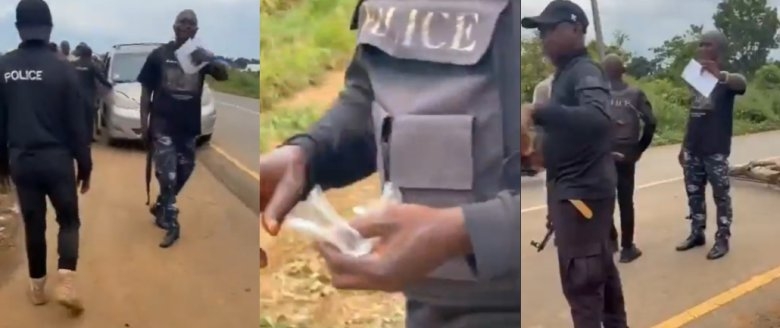 MC Okrika Confronts Police Over Alleged ₦150k Extortion in Viral "Police Officer Holding Weed" Incident