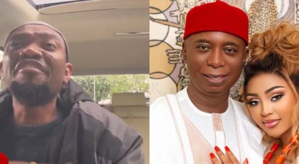 “Go Beg Regina Daniels”