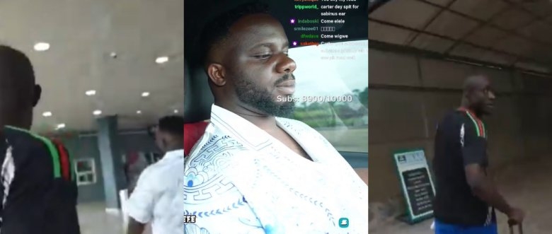 Sabinus Allegedly Charts Private Jet for Carter Efe Amid Airport Clash Drama