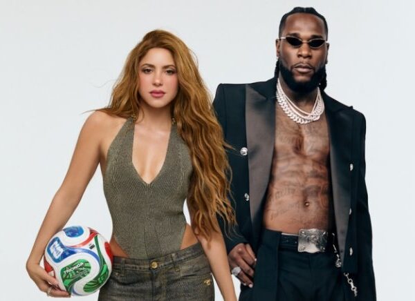 Shakira and Burna Boy Release FIFA Anthem “Dai Dai”