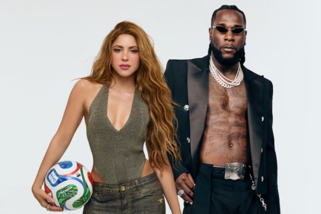 Shakira and Burna Boy Release FIFA Anthem “Dai Dai”