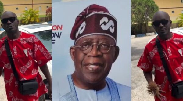 Mr Jollof Declares Full Support for Tinubu Until 2031: “He’s Our In-Law, We’ll Back Him With Full Chest”