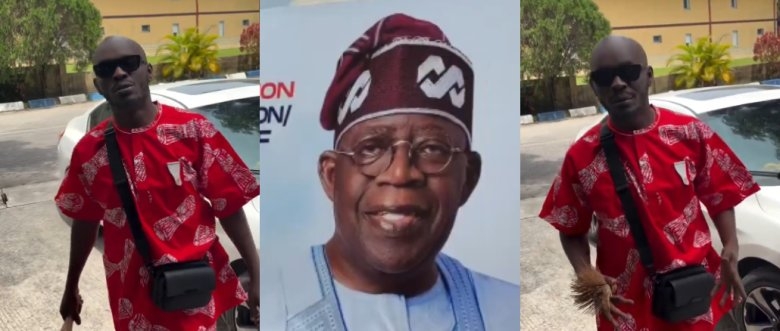 Mr Jollof Declares Full Support for Tinubu Until 2031: “He’s Our In-Law, We’ll Back Him With Full Chest”