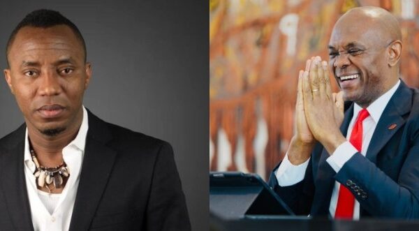 Sowore Slams Tony Elumelu Over Blogger Arrests, Demands Immediate Release