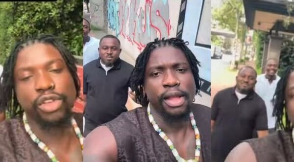 Barrister Marshal Returns to Nigeria Amid Court Case, VDM Says His Enjoyment Cut Short
