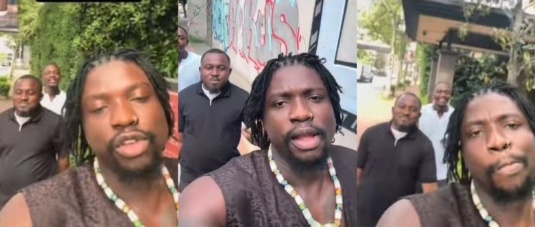 Barrister Marshal Returns to Nigeria Amid Court Case, VDM Says His Enjoyment Cut Short