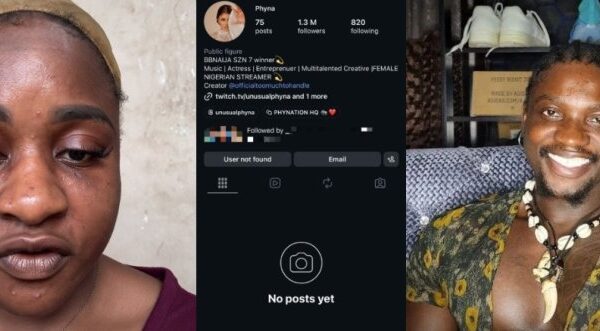 Phyna Deactivates Instagram Amid Escalating VDM Saga: “She Never Start, She Don Run”
