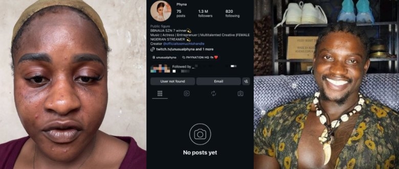 Phyna Deactivates Instagram Amid Escalating VDM Saga: “She Never Start, She Don Run”