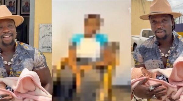 VeryDarkMan Assists Police in Rescuing Baby Allegedly Stolen at Birth and Sold for ₦4.5 Million