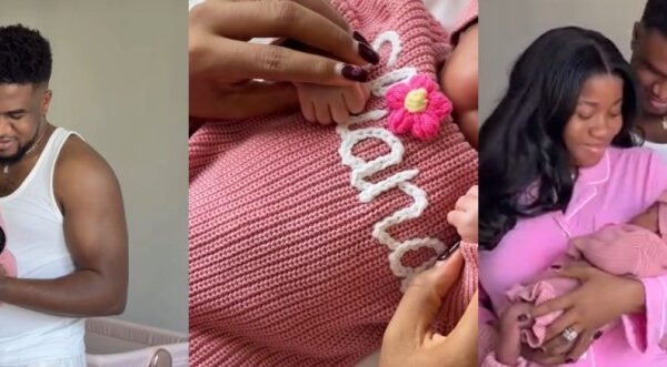 Veekee James Welcomes Baby Girl Eliana: “She’s Here” Announcement