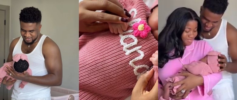 Veekee James Welcomes Baby Girl Eliana: “She’s Here” Announcement