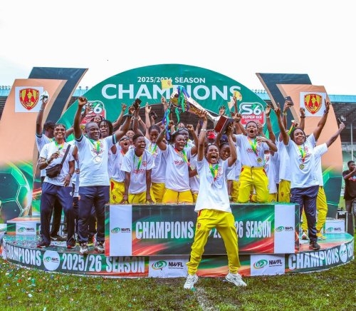 Edo Queens Secure Second NWFL Title in Thrilling Victory