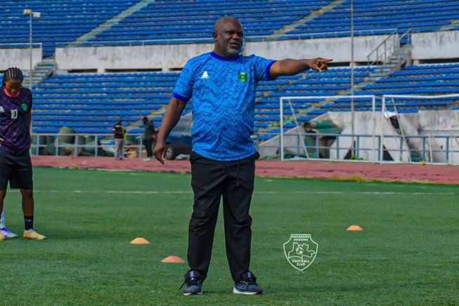 Danjuma Confident Nasarawa Amazons Will Reach President Federation Cup Final