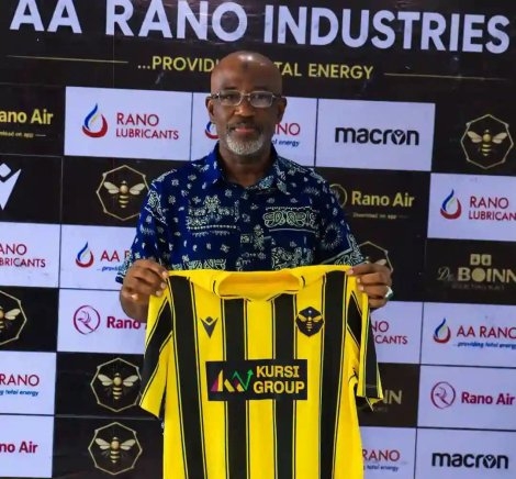 NPFL: Abd&rsquo;Allah Appointed New Ranchers Bees Head Coach
