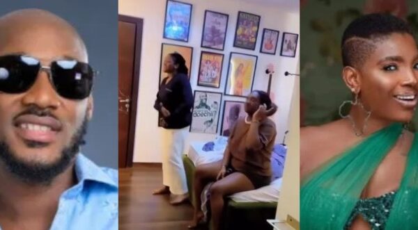 2Baba Reacts to Viral Video of Daughters and Annie Showcasing Musical Talent